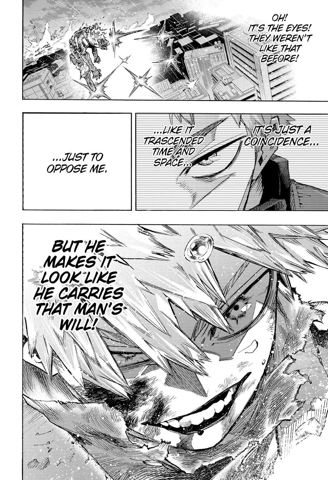 Boku no Hero Academia Chapter 408 10